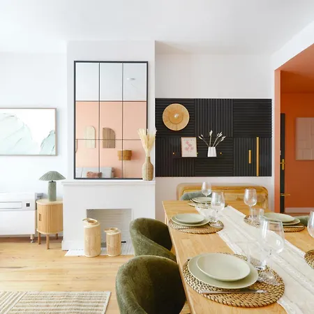 Casa Tierra Plein - Elegance Et Serenite En Centre-ville Apartment Rouen