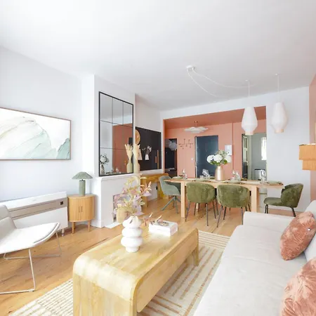 Apartment Casa Tierra Plein - Elegance Et Serenite En Centre-ville *