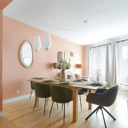 Casa Tierra Plein - Elegance Et Serenite En Centre-ville Rouen